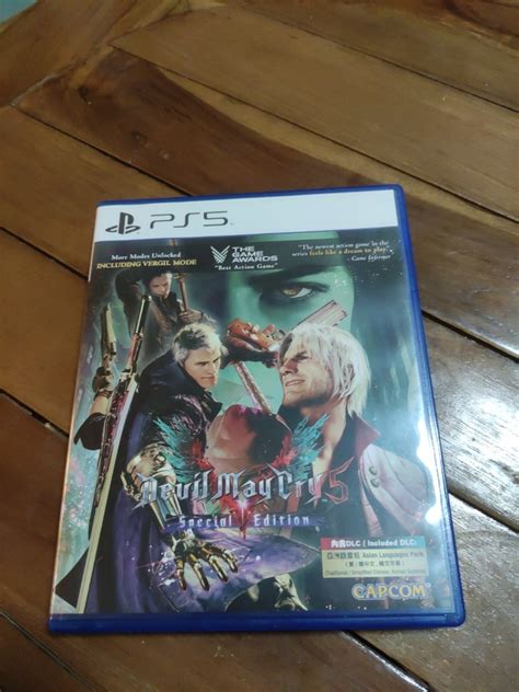 Ps Game Devil May Cry Special Edition Video Gaming Video Games