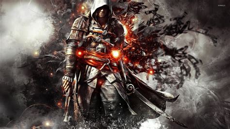 Edward Kenway Assassin S Creed IV Black Flag Wallpaper Game