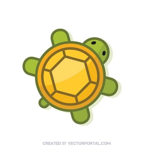 Cute Turtle Imageai Royalty Free Stock Svg Vector