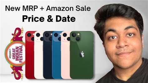 Iphone 13 Official Price Drop Amazon Great Indian Festival Sale Price