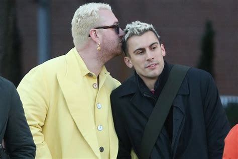 Sam Smith Cozies Up To Designer Christian Cowan On Nyc Stroll