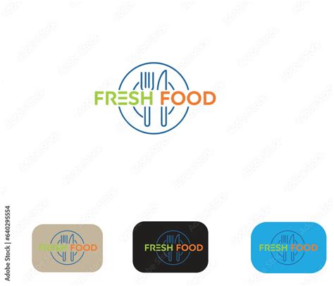 Fresh Food Logo Vectors And Psds To Downloadfind And Download Free