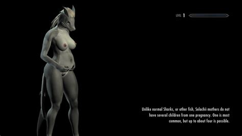 The Selachii Shark Race Page Downloads Skyrim Free Download Nude