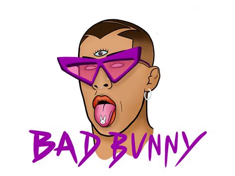 Bad Bunny Cartoon Png Hd Transparent Png