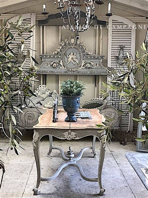 Atelier De Campagne French Inspired Decor French Antiques European