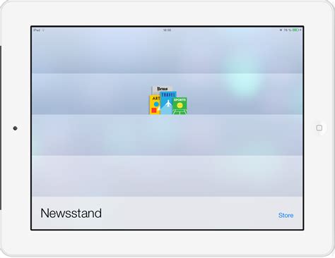 Ios 7 Tips And Tricks How To Hide Newsstand Into A Folder Or How To