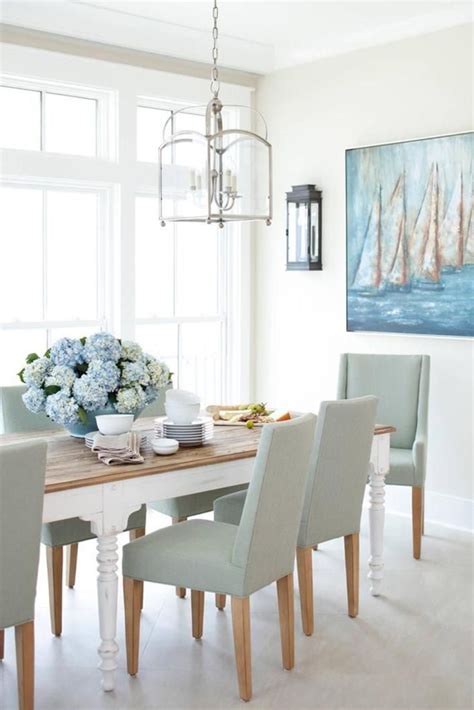Stunning Beach Style Dining Room Decorating Ideas Viraldecoration