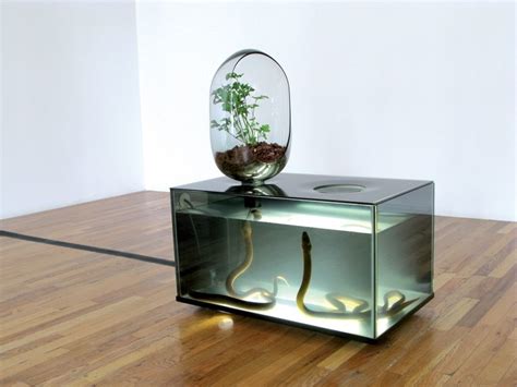 Start dreaming of your new underwater world with a wide variety of products including small desktop nano tanks and large aquariums for sale. Mathieu Lehanneur: Local River, home storage unit for fish ...