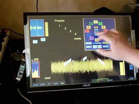 I am harneet & i work for microsoft. DIY Touch Screen Controller For Music - Synthtopia