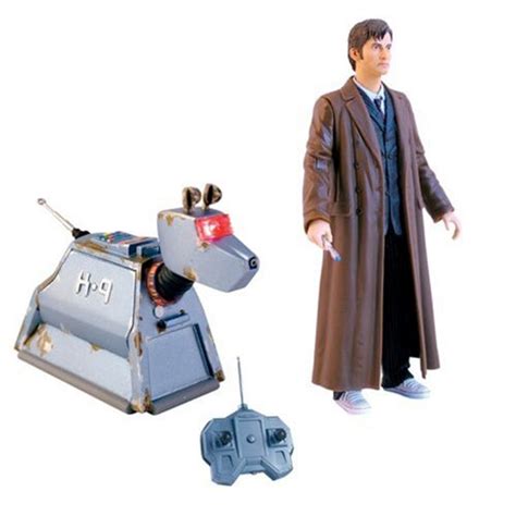 Doctor Who 25 Radio Control K 9 With Doctor Who Figure Action Figure