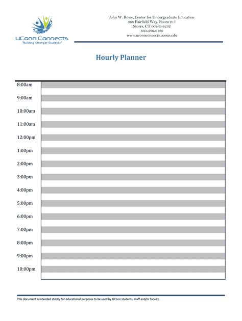 Pages Minimalist Printable Day Planner Nude White Minute