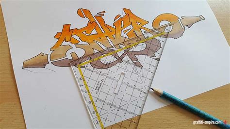 How To Draw Graffiti For Beginners Graffiti Empire Graffiti Drawing