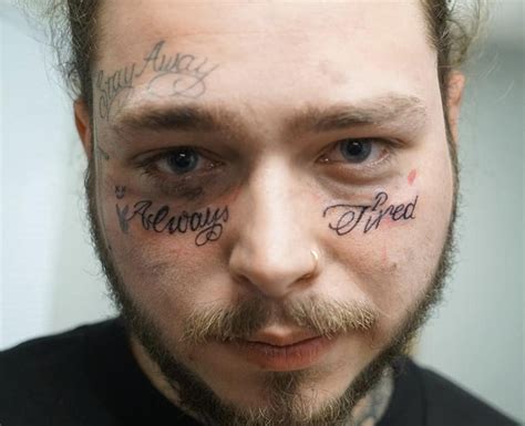 Discover More Than Post Malone Tattoos Esthdonghoadian