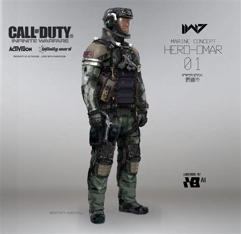 Aaron Beck Call Of Duty Infinite Warfare Concept Design Call Of