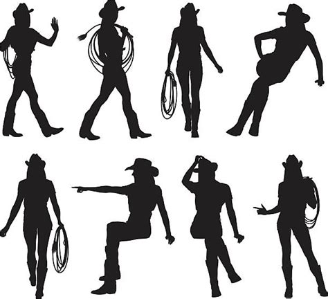 Best Cowgirl Illustrations Royalty Free Vector Graphics And Clip Art