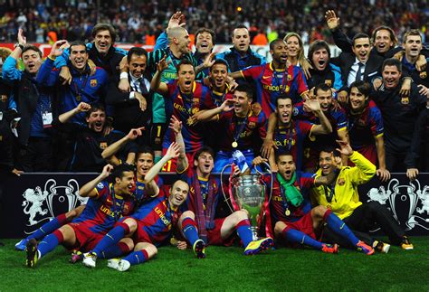Champions League Final Barcelonas European History