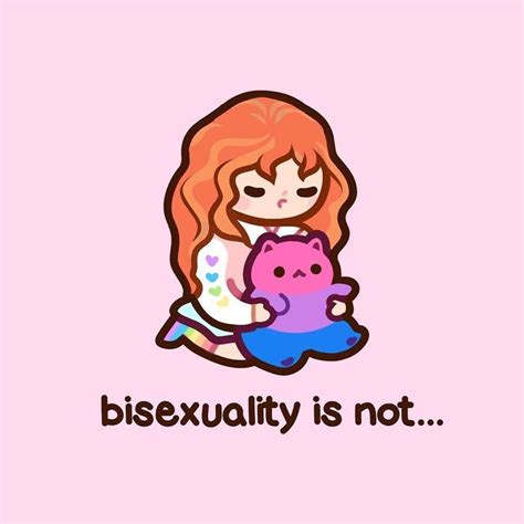 Most Common Misconceptions About Bisexuality Explained Through Adorable Kitten Illustrations