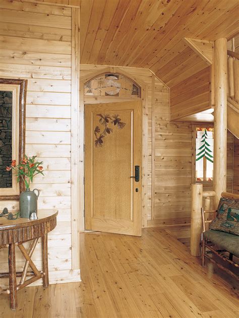Knotty pine has undeniable characteristics. Knotty Pine Ceiling | Houzz