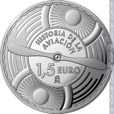 Hiszpania rozpoczęła serię monet okolicznościowych patrimonio de la humanidad de la unesco (światowe. 1 1/2 euro 2020 - Flyer I, Hiszpania - Cena monety - uCoin.net