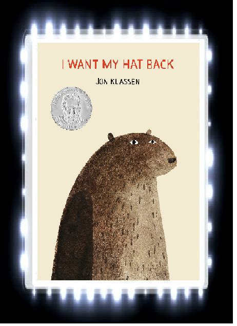 Rabbit Ears Book Blog Book Review I Want My Hat Back By Jon Klassen