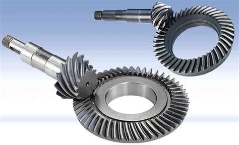 Hypoid Ring And Pinion Gear Set