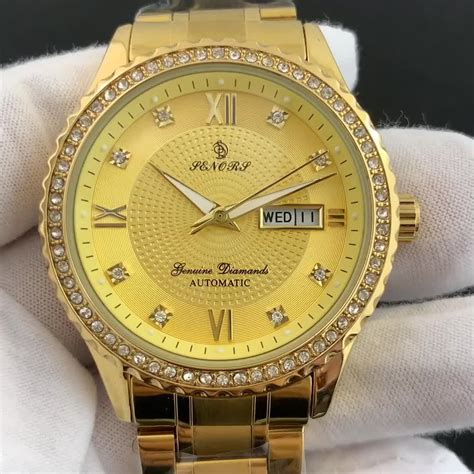 Senors Luxury Cheap Men Watch 22k Gold` Automatic Watch For Men Buy