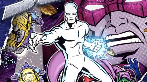 The Silver Surfer Cartoon Is The Secret Star Of Marvels 90s Tv Line Up