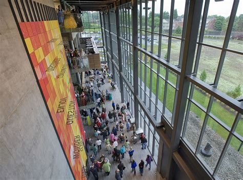 Library Outshines Itself With Leed Gold The Columbian