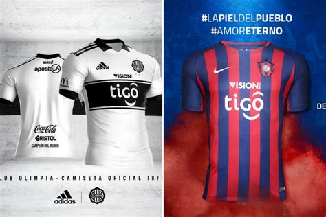 La Historia De Las Publicidades En Las Camisetas Del Fútbol Paraguayo