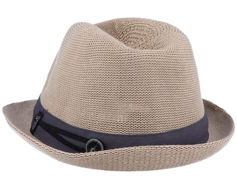 Travel Hat Nature Brown Trilby Jack Wolfskin Hats