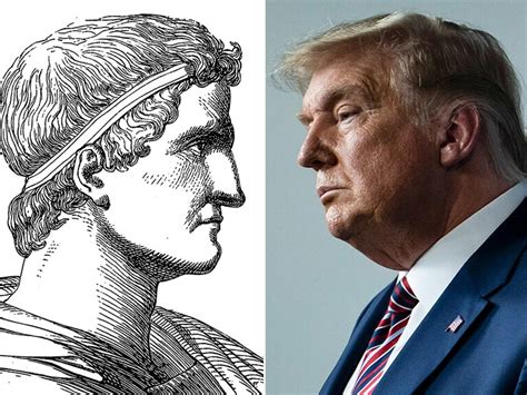One Man Brought Down Democracy In Rome Trumps Behaving Similarly
