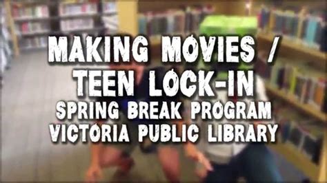 Updated 8 years, 8 months ago on tube8. Teen Film Program - Victoria Public Library - YouTube