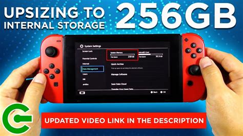Upsizing The Nintendo Switch Internal Storage To 256gb Sthetix