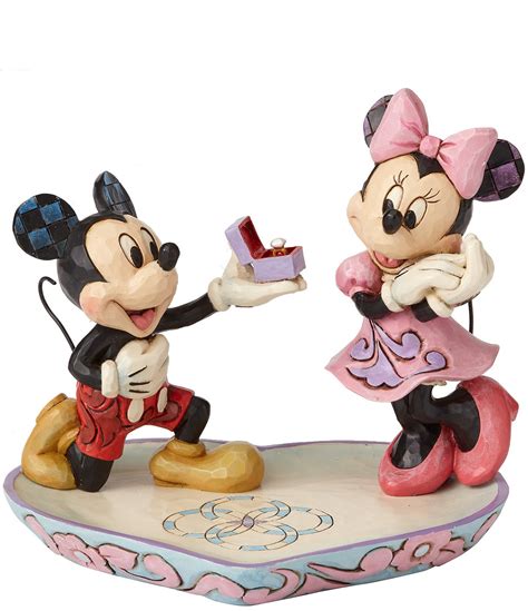 Disney Traditions By Jim Shore Mickey And Minnie A Magical Moment