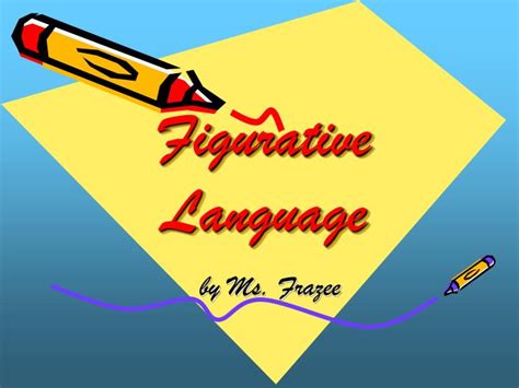 PPT - Figurative Language PowerPoint Presentation, free download - ID ...