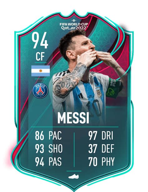 fifa 23 free world cup team of the tournament lionel messi on offer for limited time only