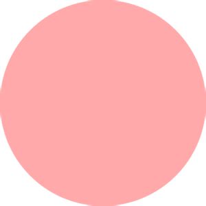 Light Pink Circle Clip Art at Clker.com - vector clip art online png image