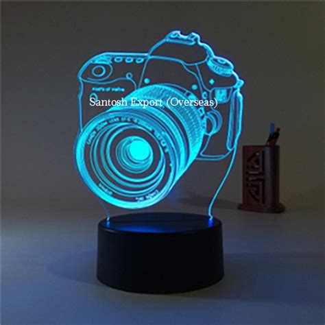 Acrylic Memento With Light Effect Custom Acrylic Memento With Light