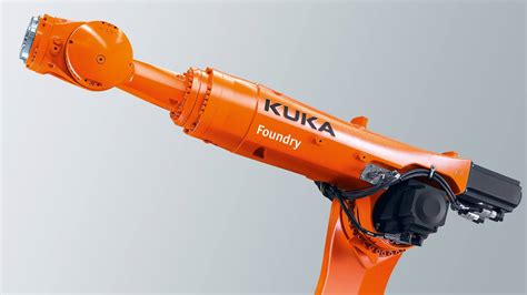 Kuka Showcases New Kr Quantec Foundry Robots News