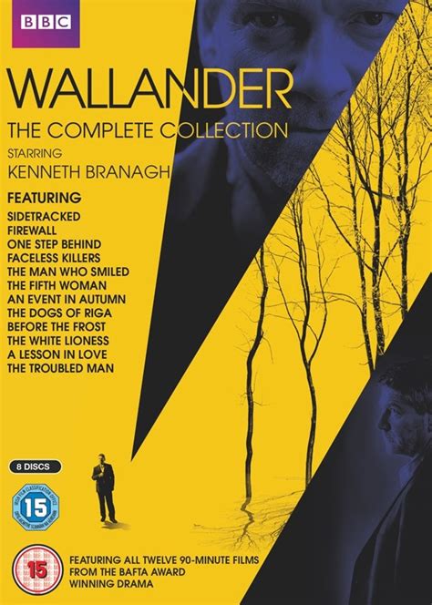 Wallander The Complete Collection Dvd Box Set Free Shipping Over £