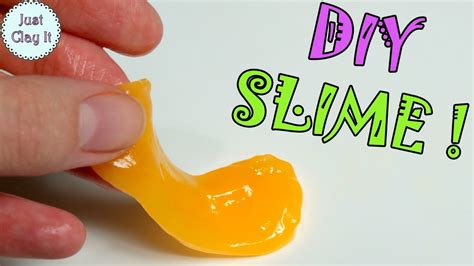 Add the contact lens solution: DIY Glue slime with baking soda! Slime without borax, detergent and contact lense solution - YouTube
