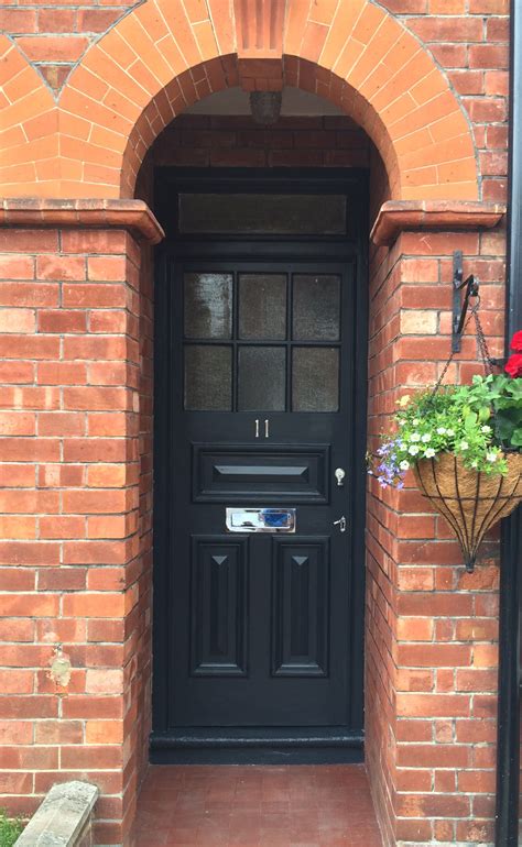 Front Door Painted In Farrow And Ball Railings Painted Front Doors