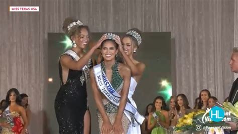Houston Contestant Lluvia Alzate Is The New Miss Texas Usa 2023
