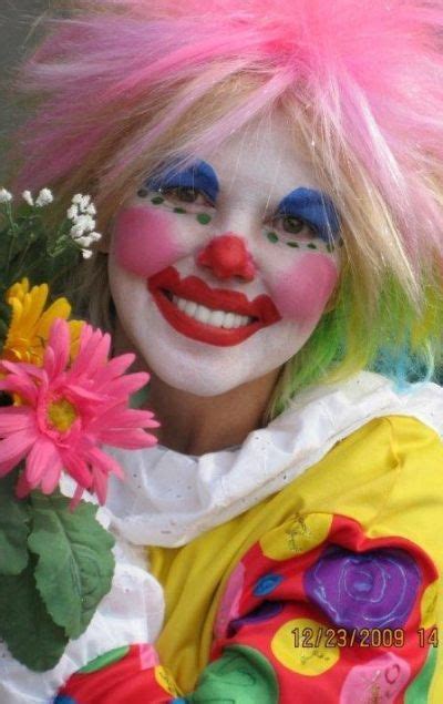 Happygirl Clown Faces Clowns Clown Faces Carnival Face Paint