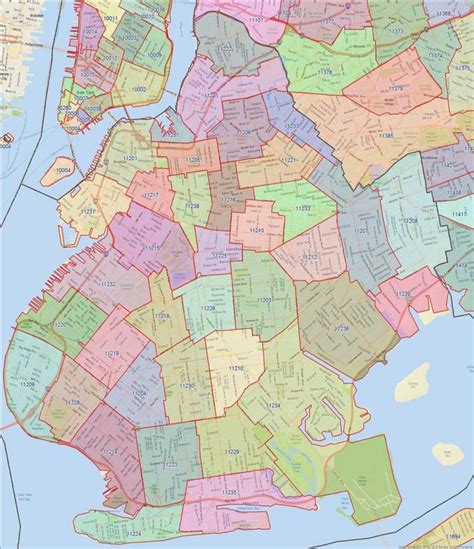 Brooklyn Zip Code Map With Streets Sexiz Pix My Xxx Hot Girl