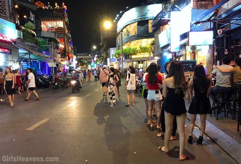 Saigon Red Light District Girls Heavens