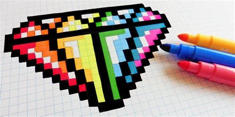 Arc En Ciel Pixel Art 31 Idées Et Designs Pour Vous Inspirer En Images