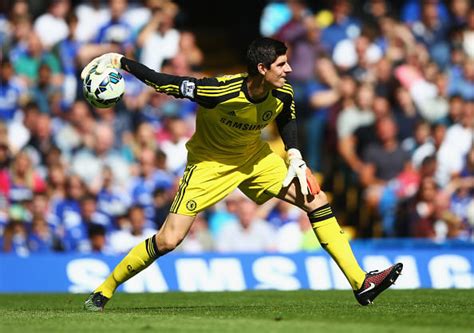 Chelsea Goalkeeper Thibaut Courtois Extends Contract By Five Years