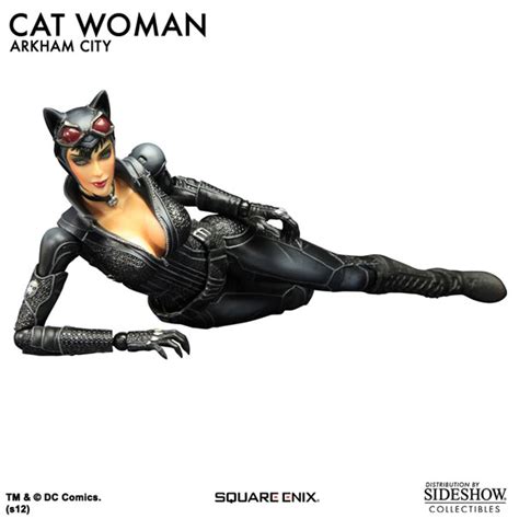 Video game publisher warner bros. DC Comics Catwoman- Arkham City Collectible Figure by ...
