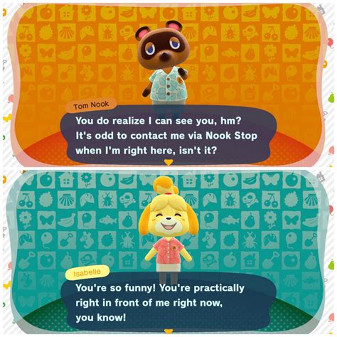 I Tried To Invite Tom Nook And Isabelle To My Campsite Ranimalcrossing